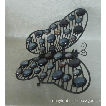 Metal Butterfly Garden Decoration (SFM0615)